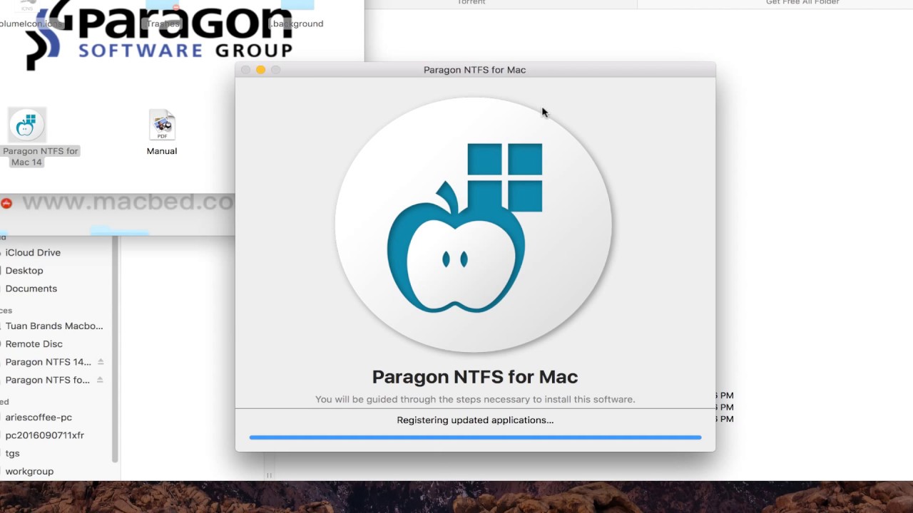 paragon for mac